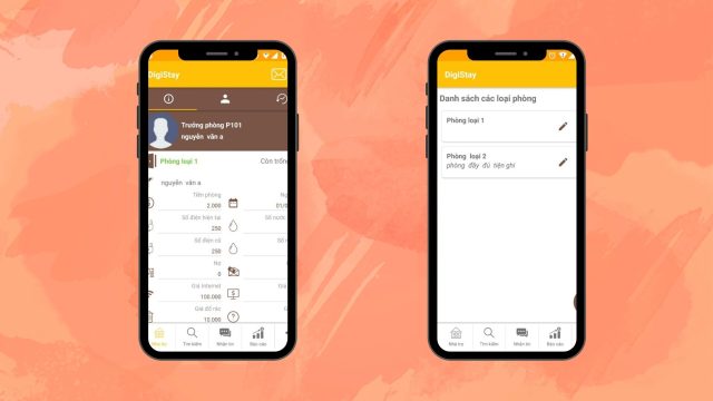 Phần mềm quản lý nhà trọ DigiStay