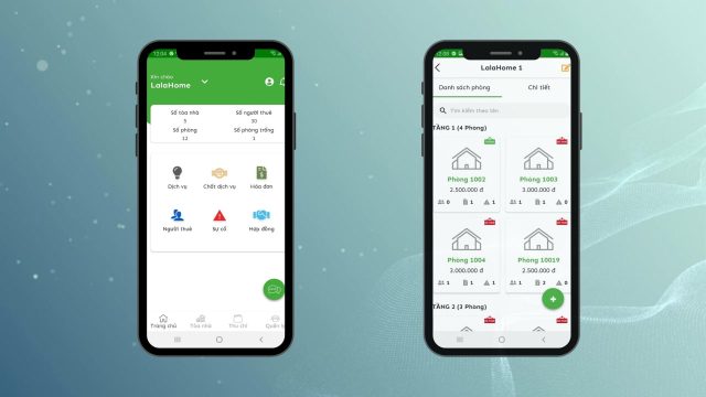 Phần mềm quản lý nhà trọ LaLaHome