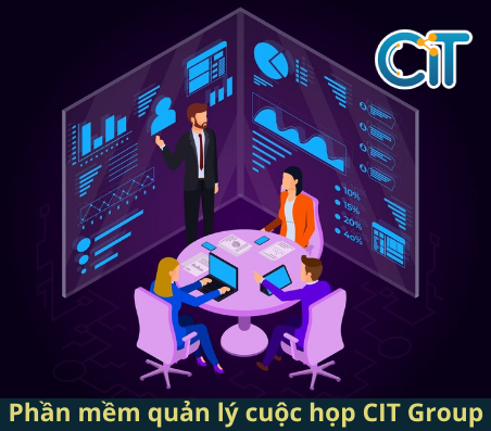 Phần mềm quản lý phòng họp CIT Group