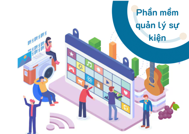 phần mềm quản lý sự kiện 