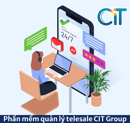 Phần mềm quản lý telesale CIT Group