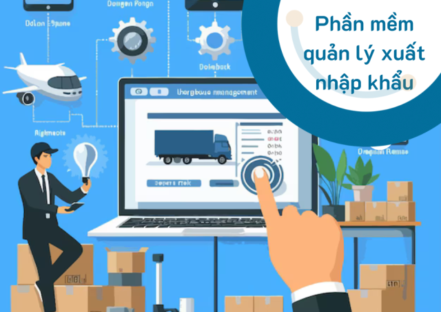 phần mềm quản lý xuất nhập khẩu CIT