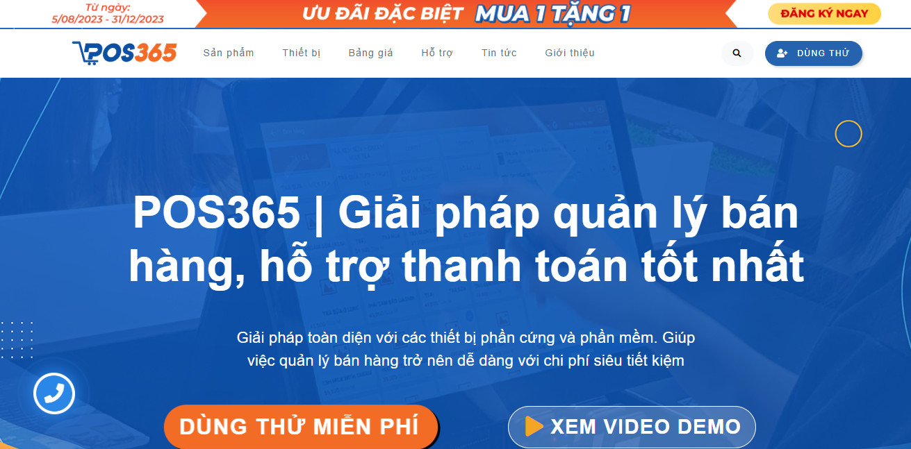 Phần mềm thu ngân nhà hàng Suno