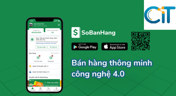 Phần mềm quản lý cửa hàng tiện lợi SoBanHang