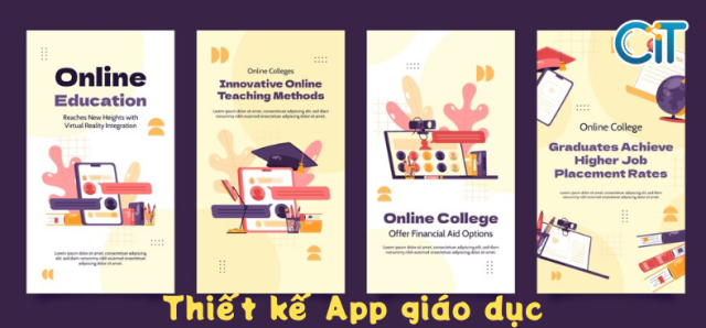 Thiết kế app giáo dục