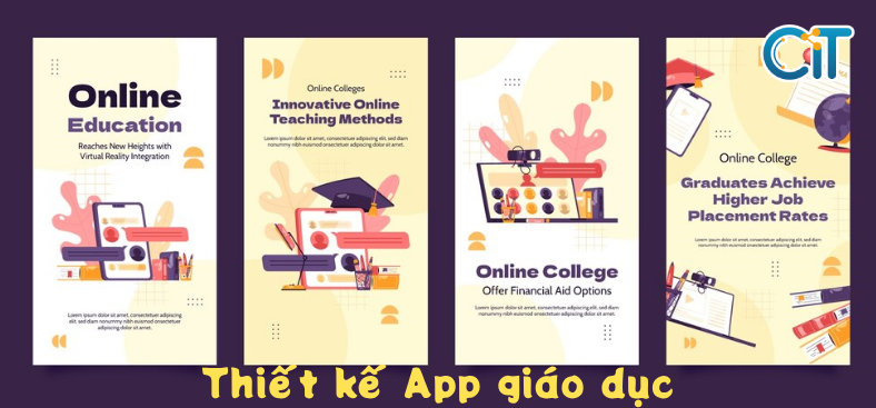 Thiết kế app giáo dục