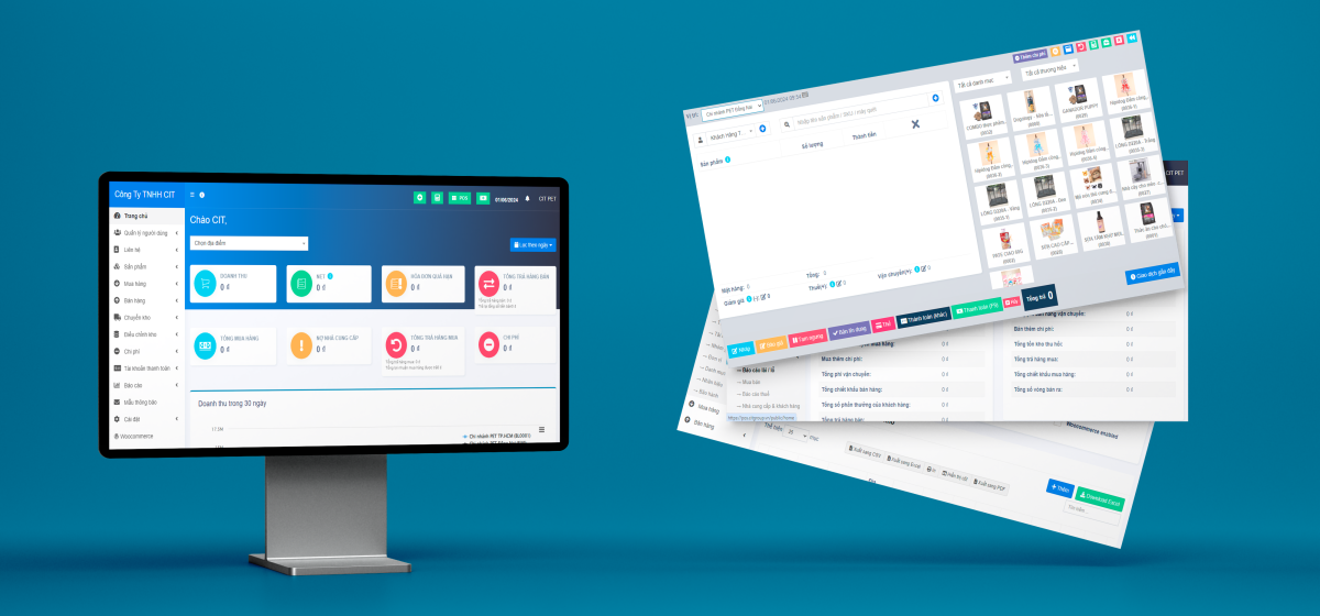 Phần mềm quản lý bán hàng CIT Pos