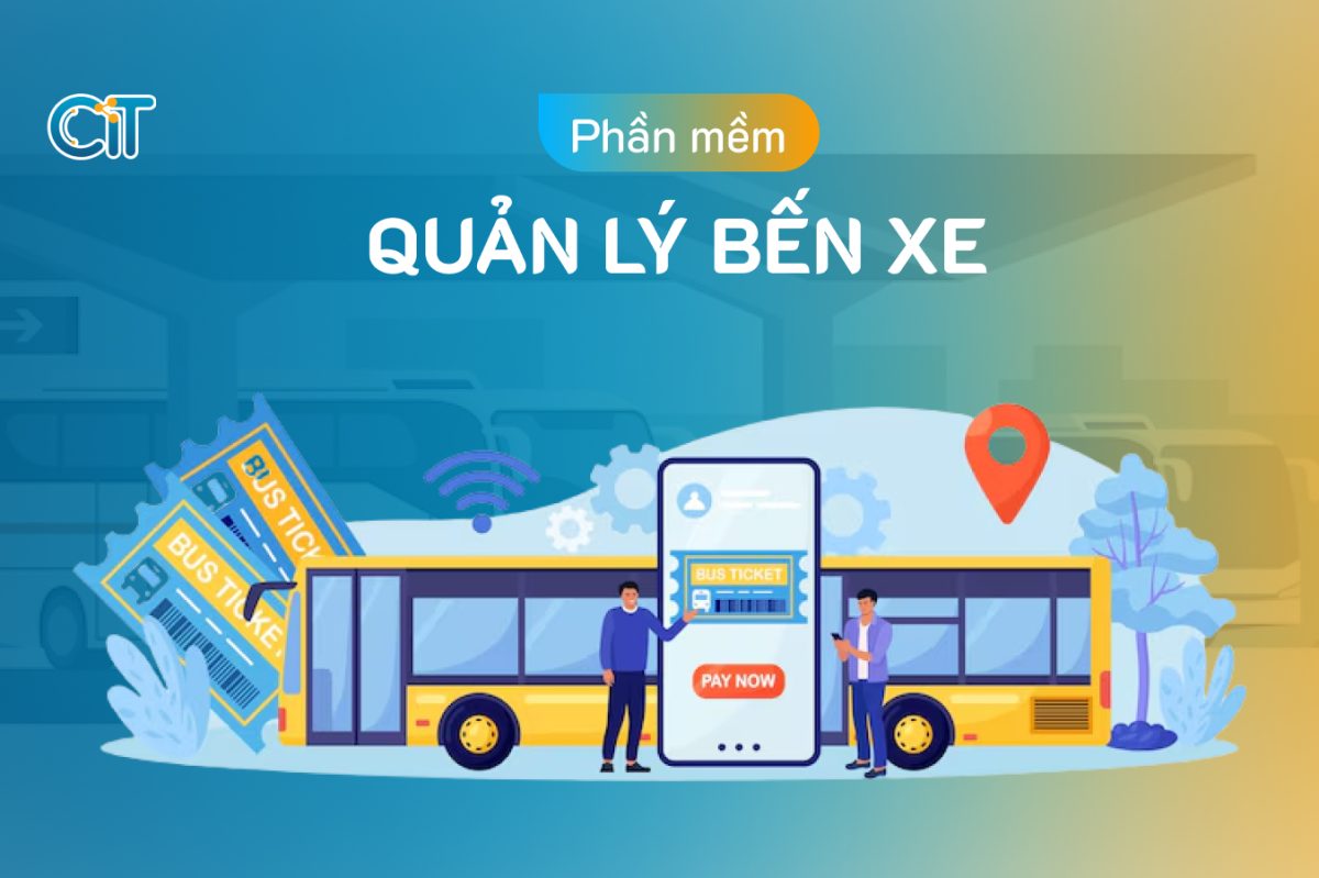 Phần mềm quản lý bến xe