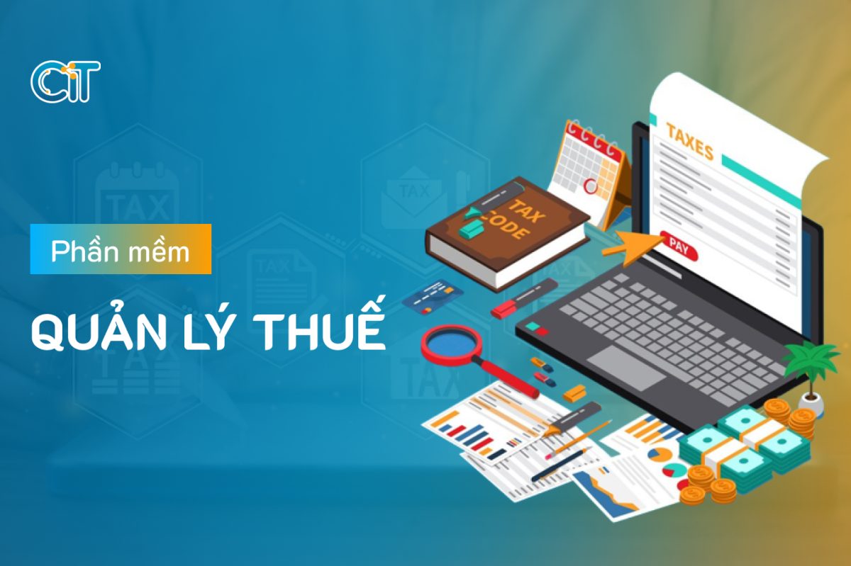 Phần mềm quản lý thuế
