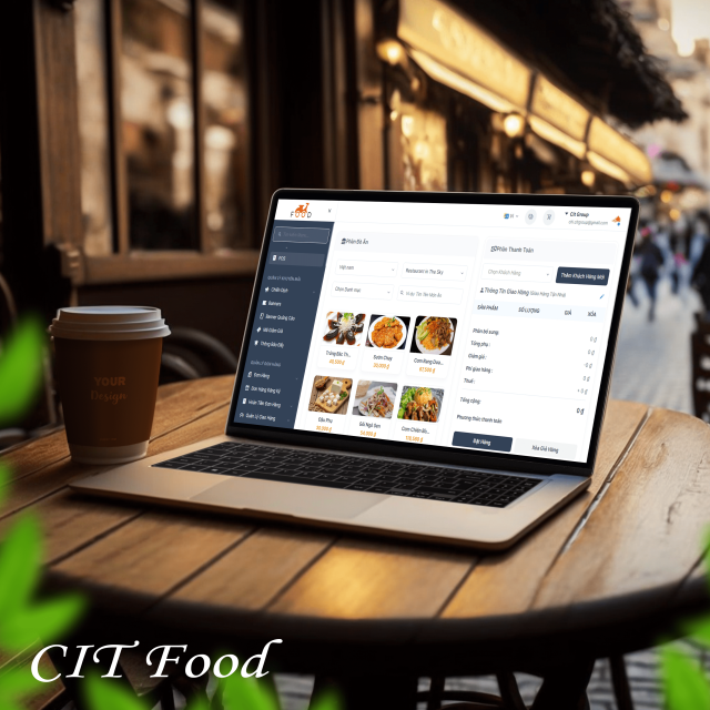 Phần mềm CIT Food