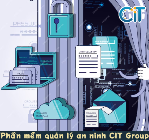 Phần mềm quản lý an ninh CIT Group