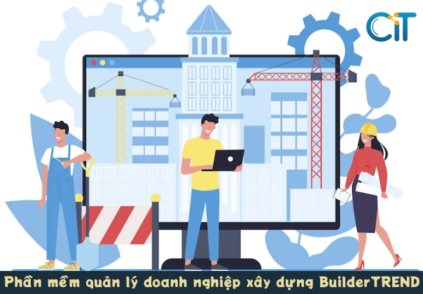 Phần mềm quản lý doanh nghiệp xây dựng BuilderTREND