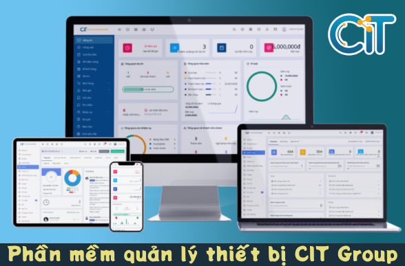 Phần mềm quản lý thiết bị CIT Group
