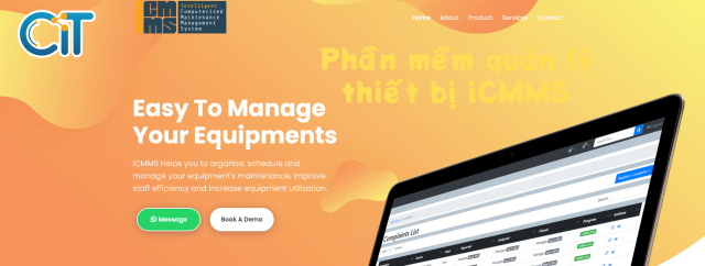 Phần mềm quản lý thiết bị ICMMS