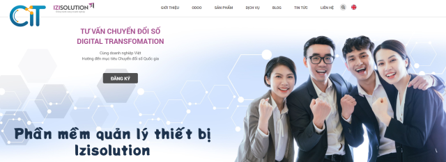 Phần mềm quản lý thiết bị IZisolution