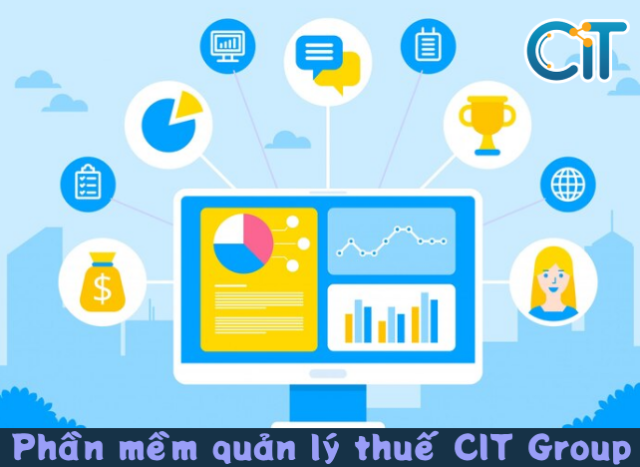 Phần mềm quản lý thuế CIT Group