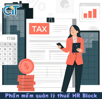 Phần mềm quản lý thuế HR Block