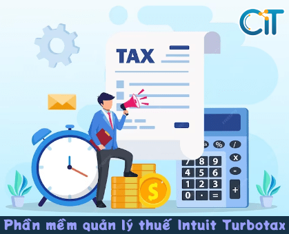 Phần mềm quản lý thuế Intuit Turotax
