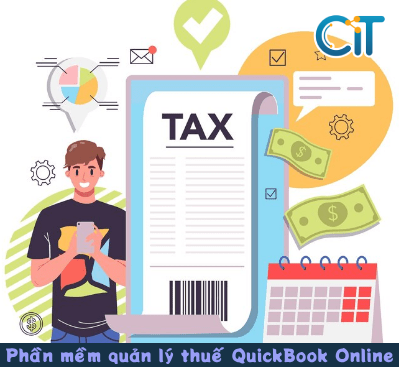 Phần mềm quản lý thuế QuickBooks Online