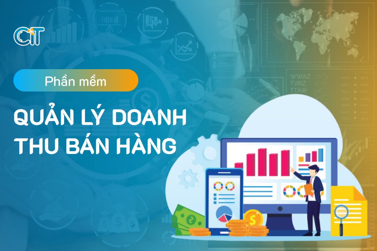 Phần mềm quản lý doanh thu bán hàng