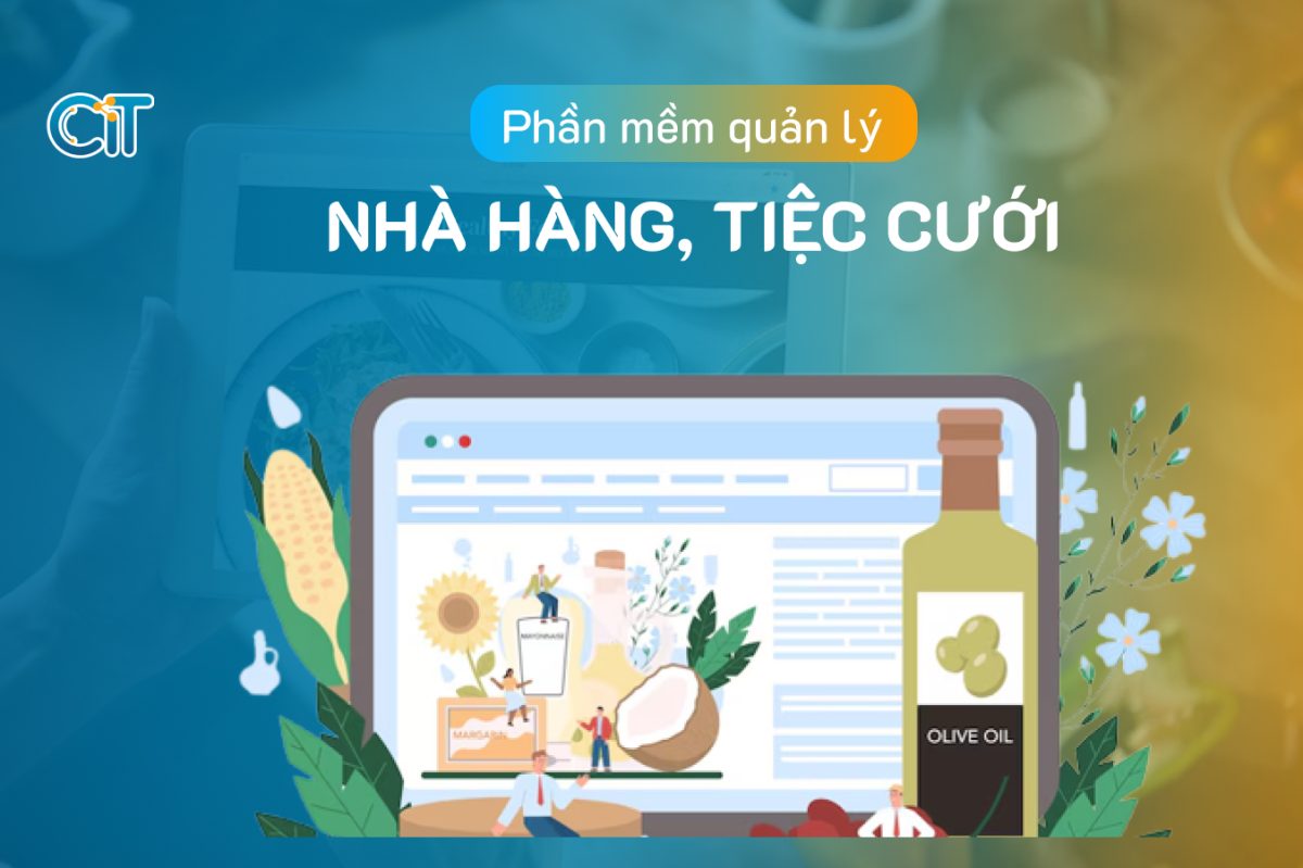 Phần mềm quản lý nhà hàng tiệc cưới