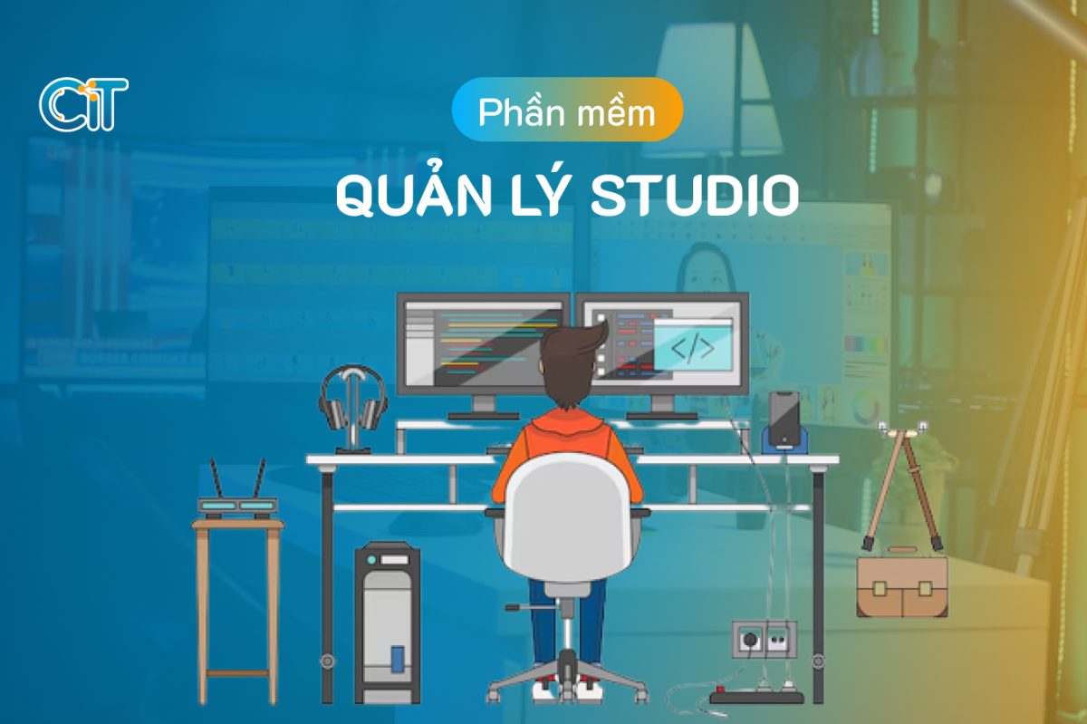 Phần mềm quản lý studio