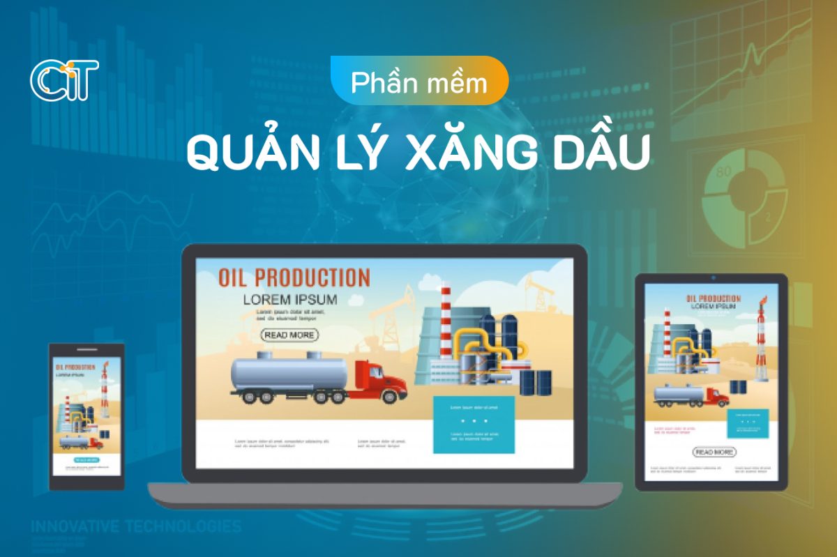 Phần mềm quản lý xăng dầu