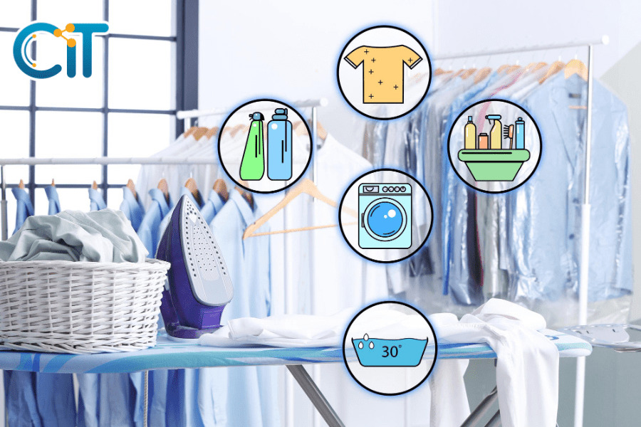 Phần mềm quản lý cửa hàng giặt ủi CIT Group