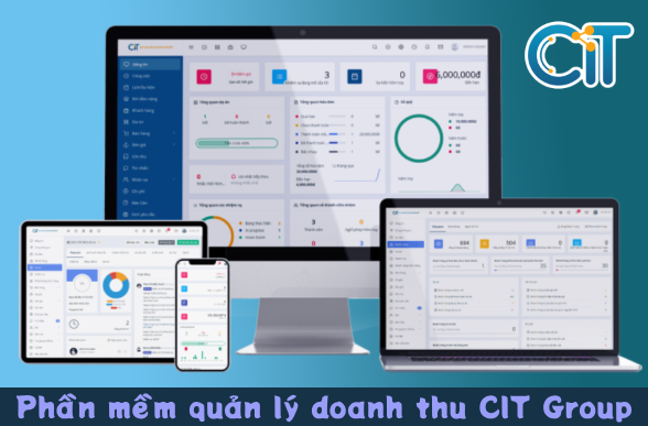 Phần mềm quản lý doanh thu CIT Group