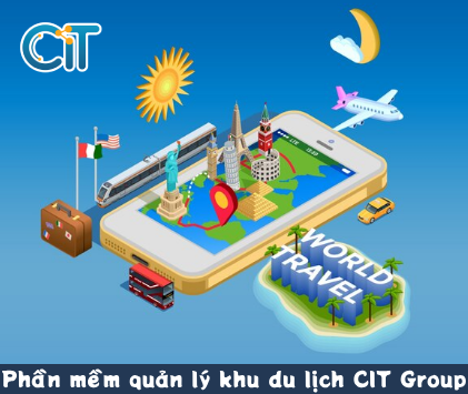 Phần mềm quản lý khu du lịch CIT Group