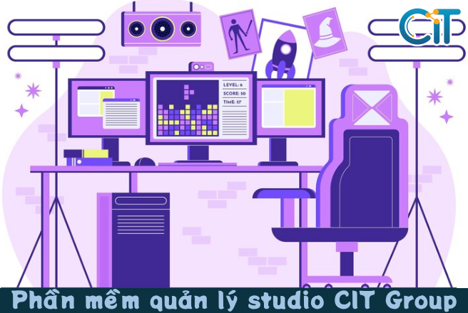 Phần mềm quản lý studio CIT Group