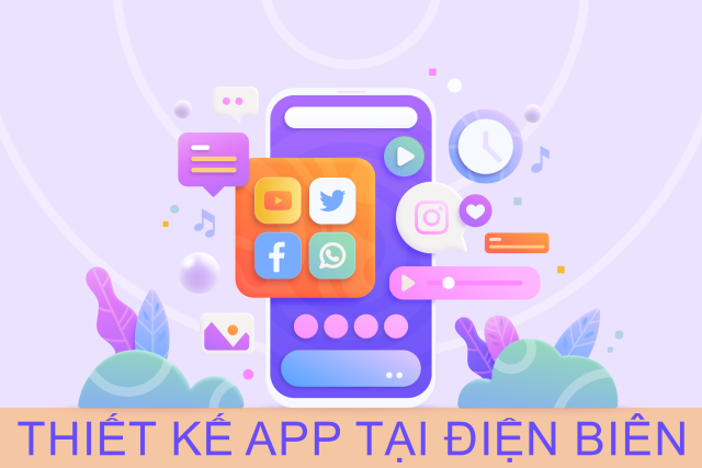Thiết kế app tại Điện Biên