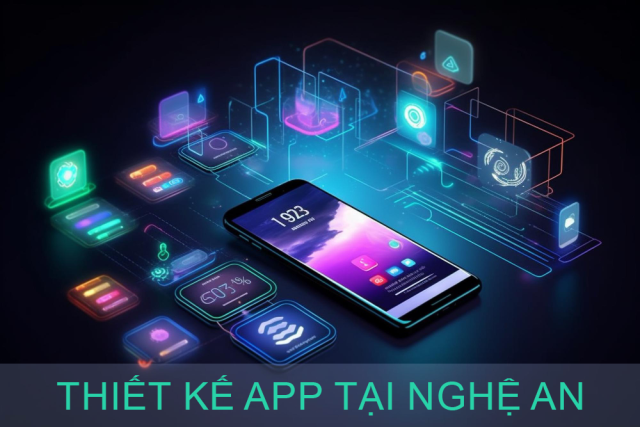 Thiết kế app tại Nghệ An