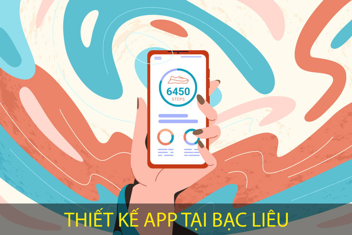 Thiết kế app tại Bạc Liêu