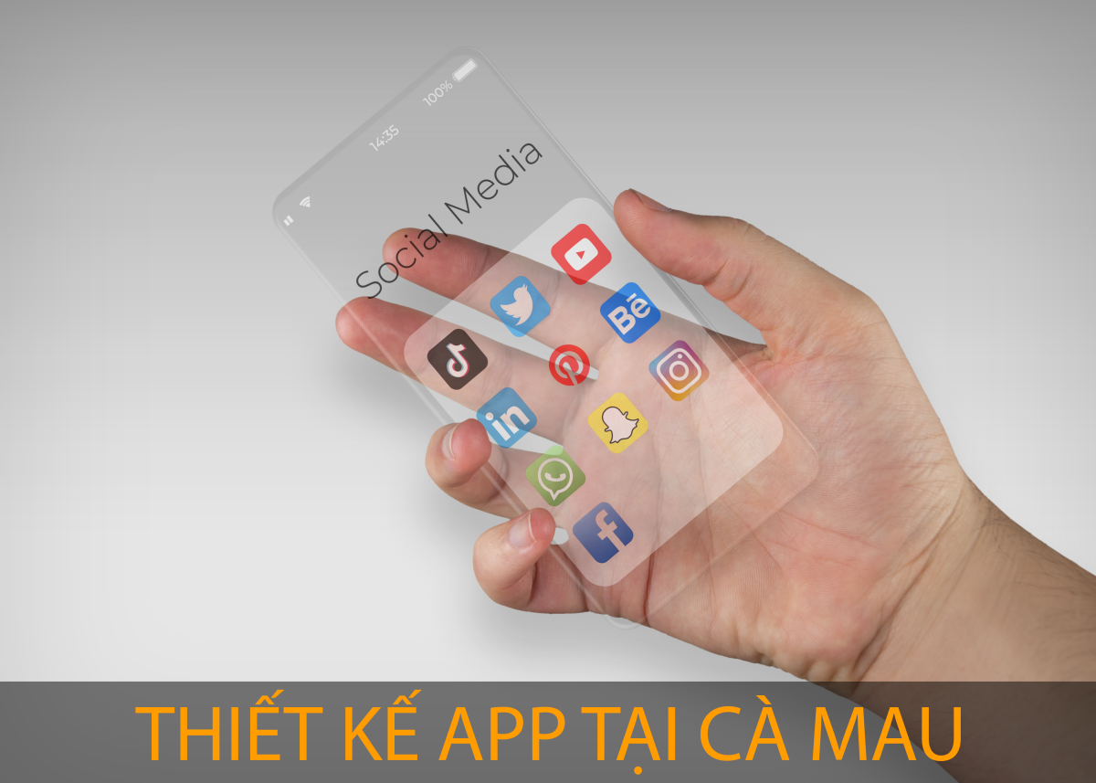 Thiết kế app tại Cà Mau