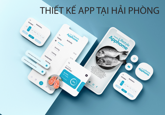 Thiết kế app tại Hải Phòng