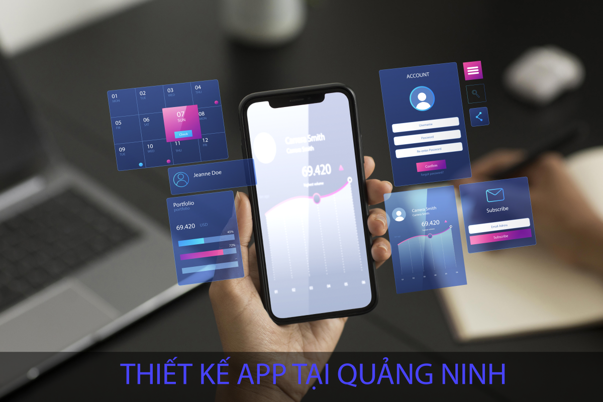 Thiết kế app tại Quảng Bình