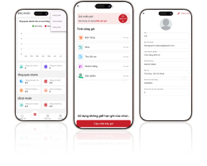 Dịch vụ thiết kế app bán hàng miễn phí