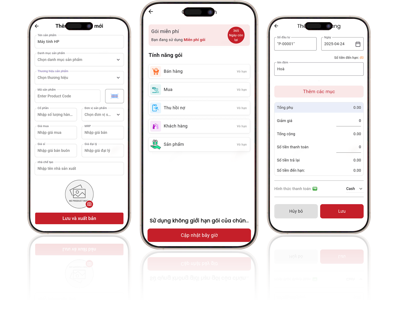 Thiết kế app bán hàng đa kênh miễn phí