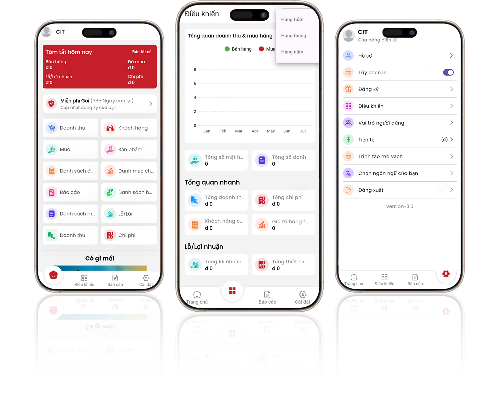 App Bán Hàng Thiết kế app bán hàng đa kênh