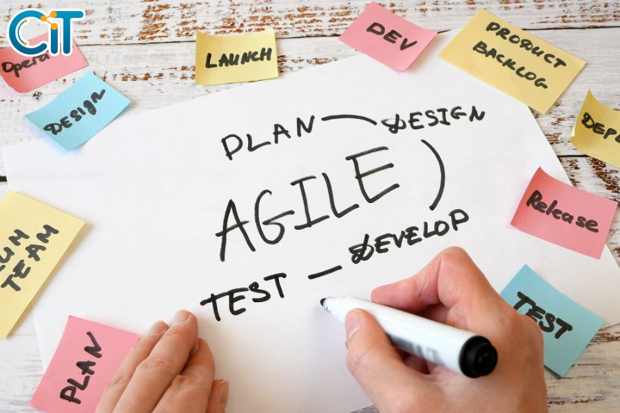 Lợi ích khi áp dụng Agile vào quản lý dự án