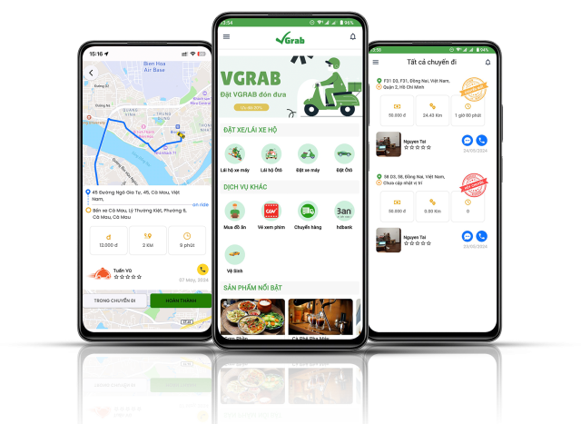 Thiết kế app cần mang tính nhất quán trong giao diện