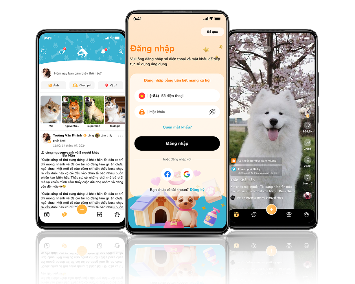 app mạng xã hội