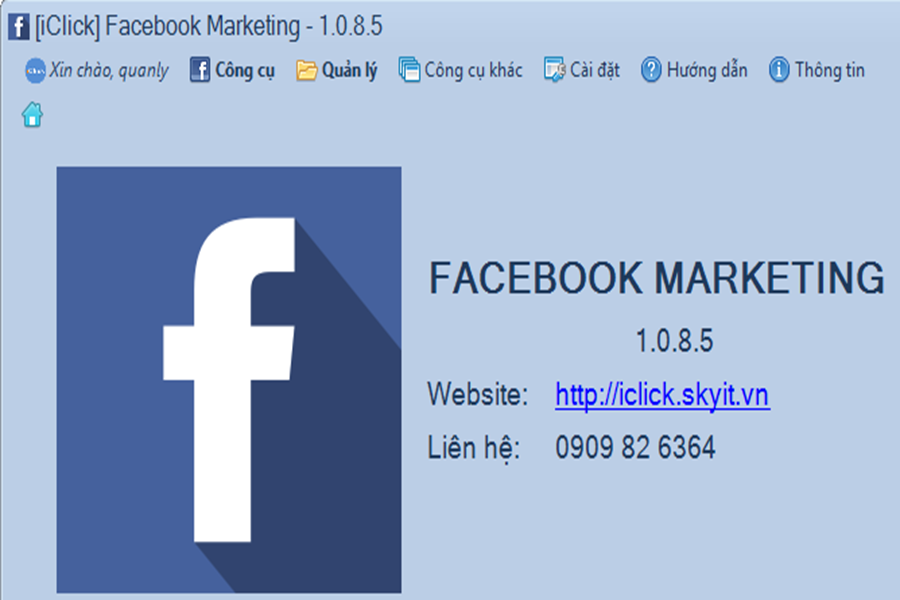 Phần mềm bán hàng Facebook IClick