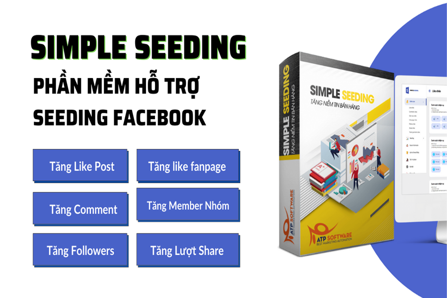 Phần mềm bán hàng Facebook Simple Seeding