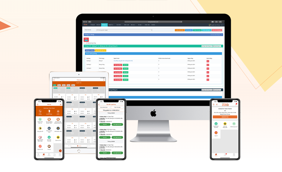 Phần mềm quản lý nhà trọ iTro