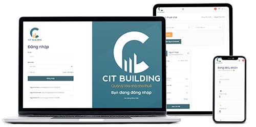 Phần mềm quản lý tòa nhà CIT Building