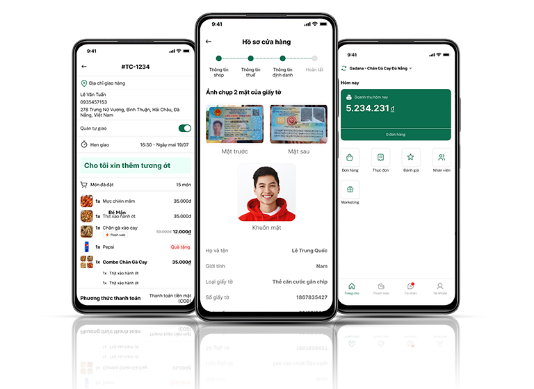 app dành cho chủ shop