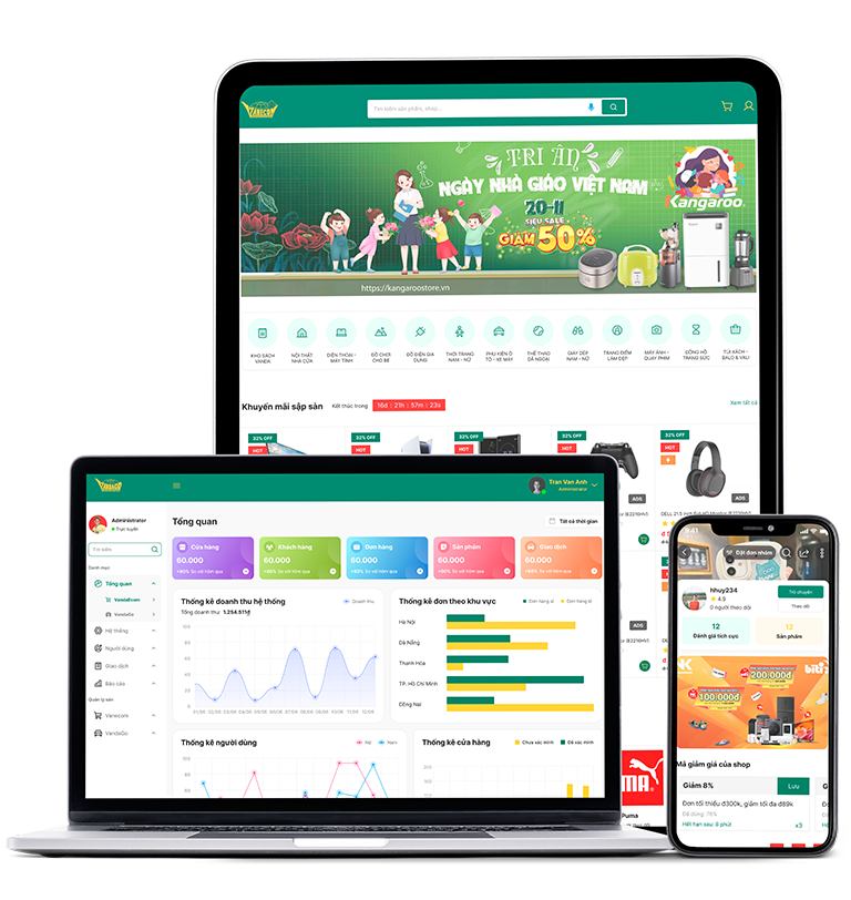 app san thuong mai dien tu