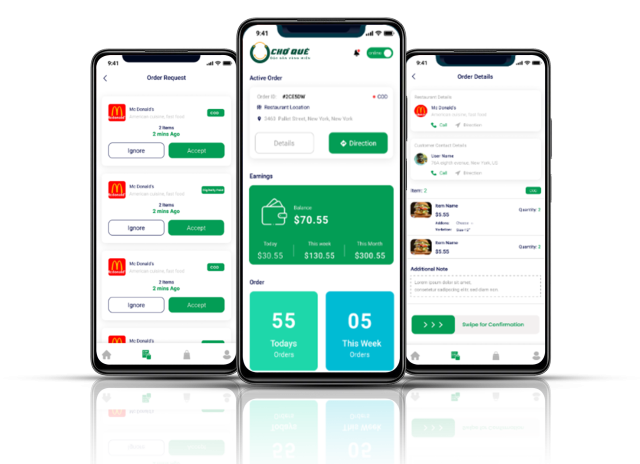 Ví dụ về mobile app